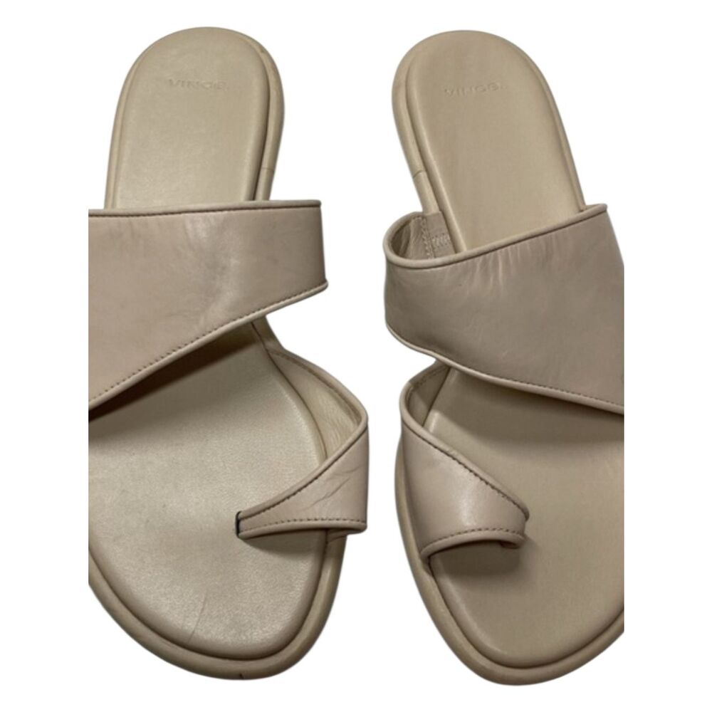 Vince Lukas Beige Sandal Size 8.5
